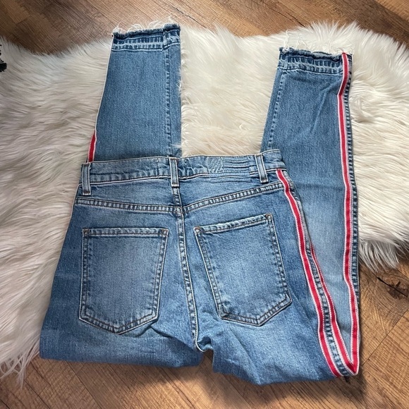 REVICE Ruby Tuesday Racer Stripe Jeans - Picture 3 of 4